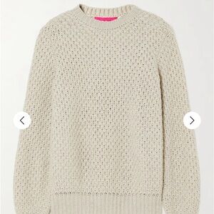 The elder statesman large 100 cashmere sweater
